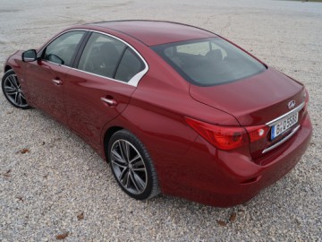 Infiniti Q50 2.0t Sport - Kolejny konkurent?