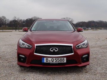 Infiniti Q50 2.0t Sport - Kolejny konkurent?
