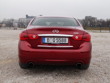 Infiniti Q50 2.0t Sport - Kolejny konkurent?