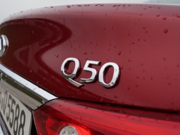 Infiniti Q50 2.0t Sport - Kolejny konkurent?