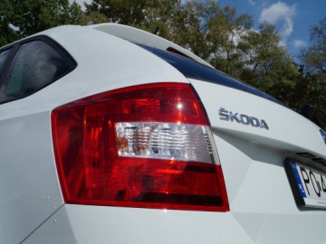 Skoda Rapid Spaceback 1.6 TDI Edition - Nie tylko oszczędność.