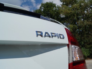 Skoda Rapid Spaceback 1.6 TDI Edition - Nie tylko oszczędność.