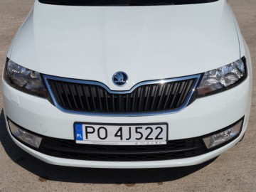 Skoda Rapid Spaceback 1.6 TDI Edition - Nie tylko oszczędność.