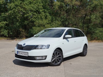 Skoda Rapid Spaceback 1.6 TDI Edition - Nie tylko oszczędność.