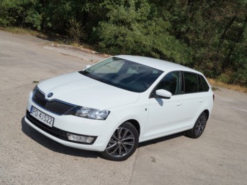 Skoda Rapid Spaceback 1.6 TDI Edition - Nie tylko oszczędność.