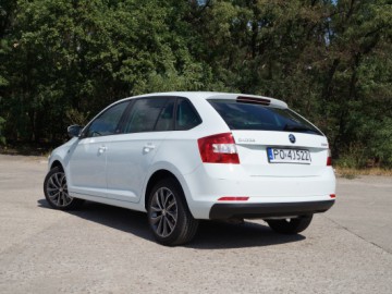 Skoda Rapid Spaceback 1.6 TDI Edition - Nie tylko oszczędność.