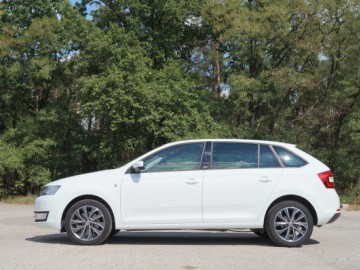 Skoda Rapid Spaceback 1.6 TDI Edition - Nie tylko oszczędność.