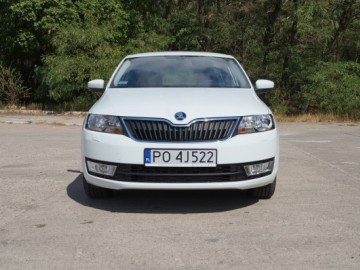 Skoda Rapid Spaceback 1.6 TDI Edition - Nie tylko oszczędność.