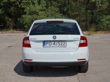 Skoda Rapid Spaceback 1.6 TDI Edition - Nie tylko oszczędność.