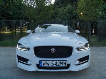 Jaguar XE 2.0 T R-Sport - Rywal dla Niemc&oacute;w?