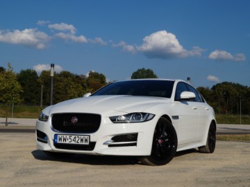 Jaguar XE 2.0 T R-Sport - Rywal dla Niemc&oacute;w?