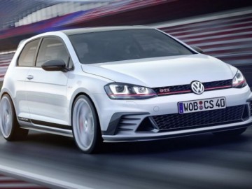 VW Golf GTI Clubsport &ndash; Urodzinowy Golf