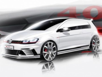 VW Golf GTI Clubsport &ndash; Urodzinowy Golf