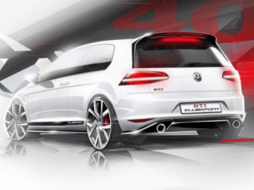 VW Golf GTI Clubsport &ndash; Urodzinowy Golf