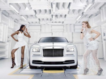 Rolls-Royce Wraith inspirowany modą