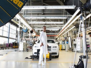 Rolls-Royce Wraith inspirowany modą