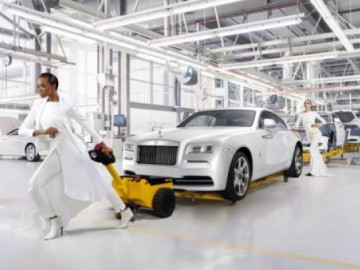 Rolls-Royce Wraith inspirowany modą