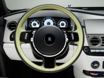 Rolls-Royce Wraith inspirowany modą