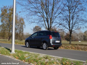 Peugeot 5008 1.6 HDi Style – Nie tylko na wakacje