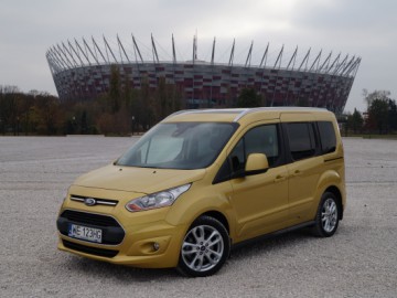 Ford Tourneo Connect 1.6 TDCi Titanium - Na każdą okoliczność