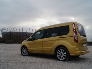 Ford Tourneo Connect 1.6 TDCi Titanium - Na każdą okoliczność
