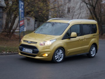 Ford Tourneo Connect 1.6 TDCi Titanium - Na każdą okoliczność