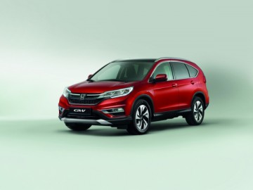 Honda CR-V &ndash; Pierwsze retusze