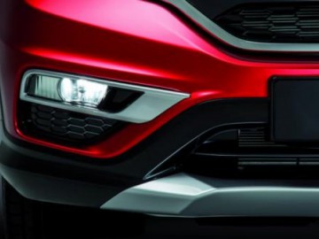 Honda CR-V &ndash; Pierwsze retusze