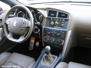 Citroen DS4 2.0 HDi Sport Chic - Dla wymagających