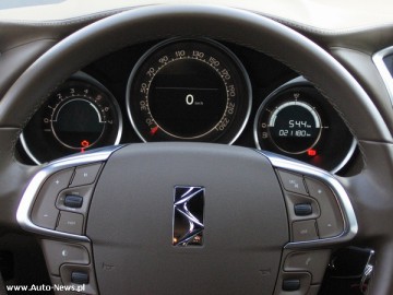 Citroen DS4 2.0 HDi Sport Chic - Dla wymagających