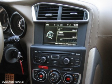 Citroen DS4 2.0 HDi Sport Chic - Dla wymagających