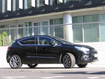 Citroen DS4 2.0 HDi Sport Chic - Dla wymagających