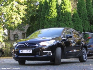 Citroen DS4 2.0 HDi Sport Chic - Dla wymagających