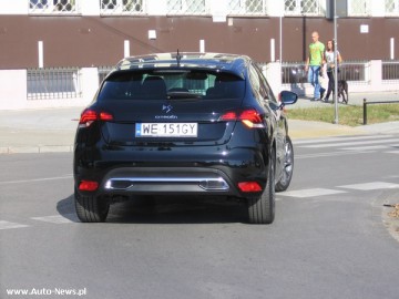 Citroen DS4 2.0 HDi Sport Chic - Dla wymagających
