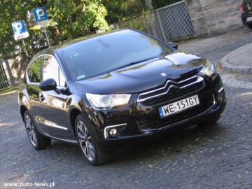 Citroen DS4 2.0 HDi Sport Chic - Dla wymagających