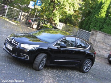 Citroen DS4 2.0 HDi Sport Chic - Dla wymagających