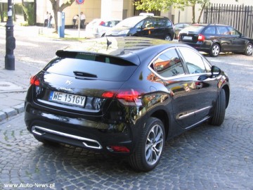 Citroen DS4 2.0 HDi Sport Chic - Dla wymagających