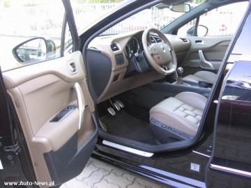 Citroen DS4 2.0 HDi Sport Chic - Dla wymagających