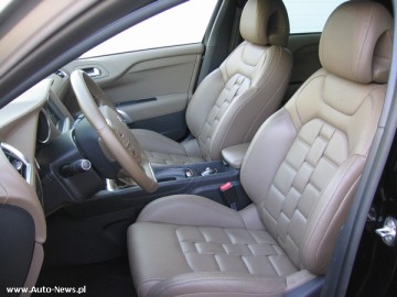 Citroen DS4 2.0 HDi Sport Chic - Dla wymagających
