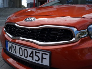Kia Pro_cee'd 1.6 CRDi XL - Sportowiec na wyrost?