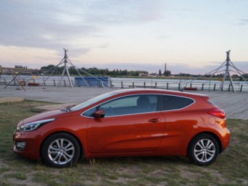 Kia Pro_cee'd 1.6 CRDi XL - Sportowiec na wyrost?