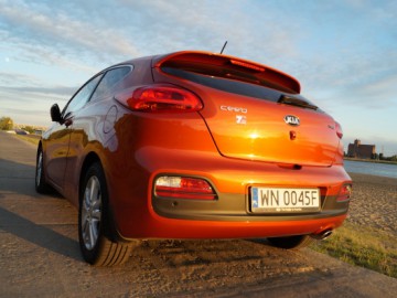 Kia Pro_cee'd 1.6 CRDi XL - Sportowiec na wyrost?