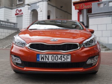 Kia Pro_cee'd 1.6 CRDi XL - Sportowiec na wyrost?