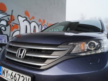 Honda CR-V 1.6 i-DTEC Lifestyle - Czy to ma sens?