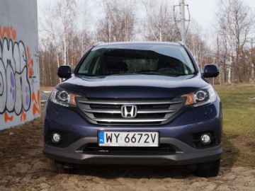 Honda CR-V 1.6 i-DTEC Lifestyle - Czy to ma sens?