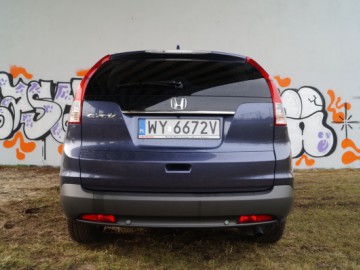 Honda CR-V 1.6 i-DTEC Lifestyle - Czy to ma sens?