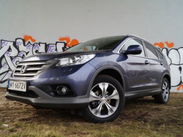 Honda CR-V 1.6 i-DTEC Lifestyle - Czy to ma sens?