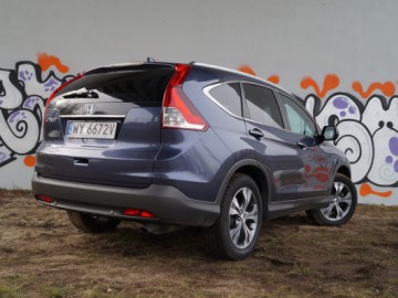Honda CR-V 1.6 i-DTEC Lifestyle - Czy to ma sens?