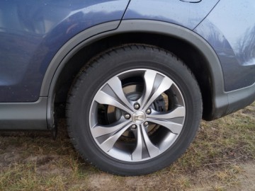 Honda CR-V 1.6 i-DTEC Lifestyle - Czy to ma sens?