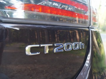 Lexus CT200h - Przyszłość motoryzacji